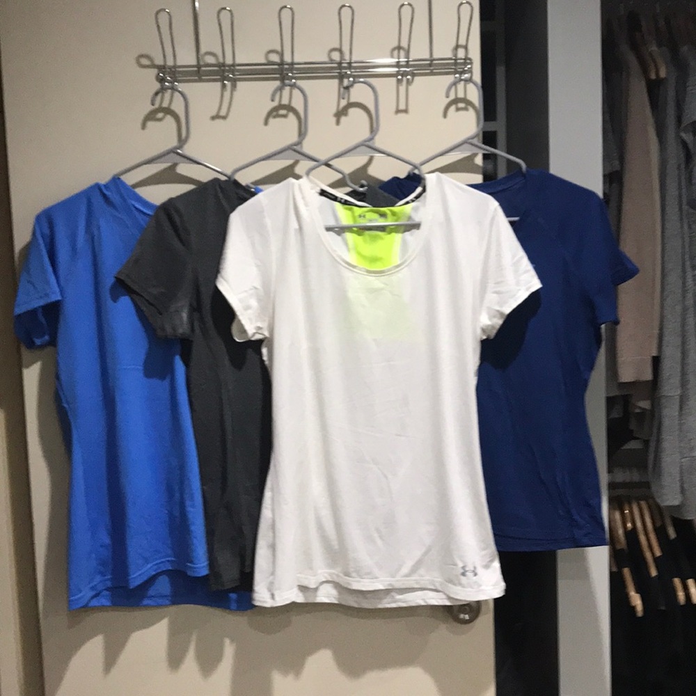 Under Armour workout tees